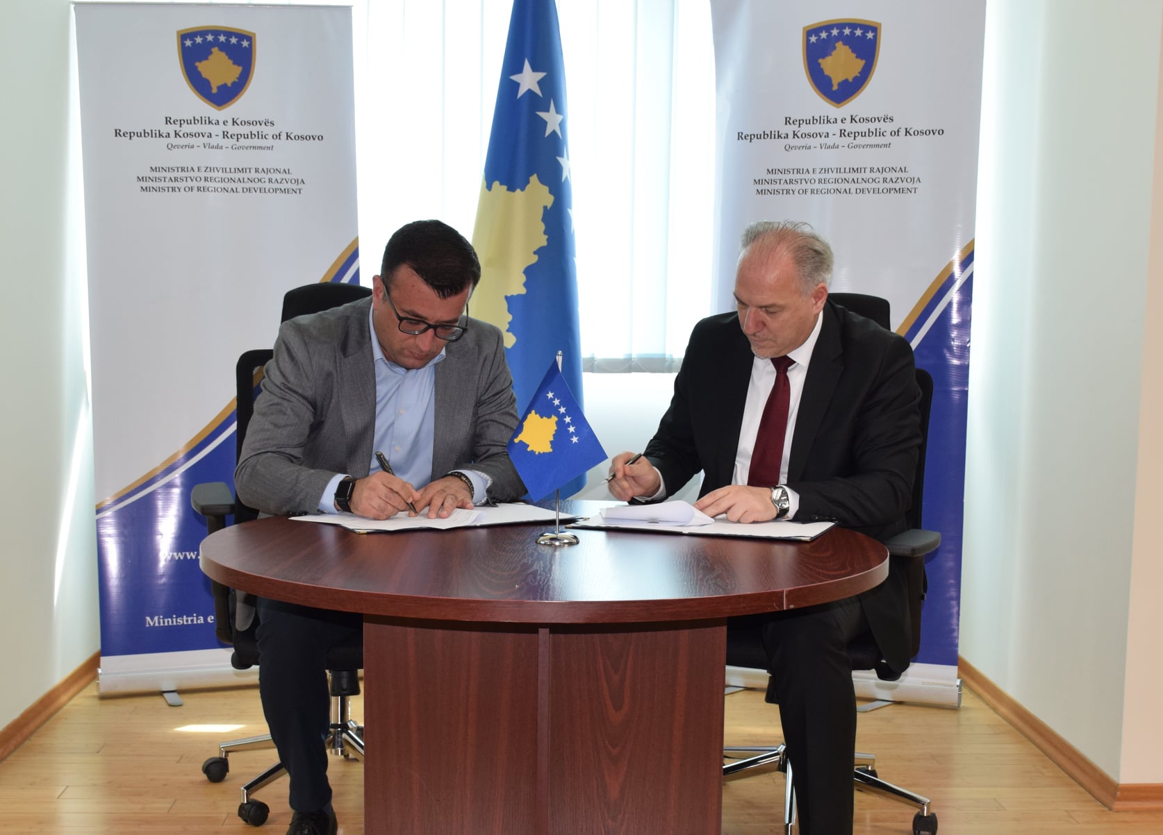 Ministria e Zhvillimit Rajonal nënshkruan Marrëveshjen e Mirëkuptimit me komunën përfituese të Istogut në kuadër të Programit për Zhvillim Rajonal PZHR 2022