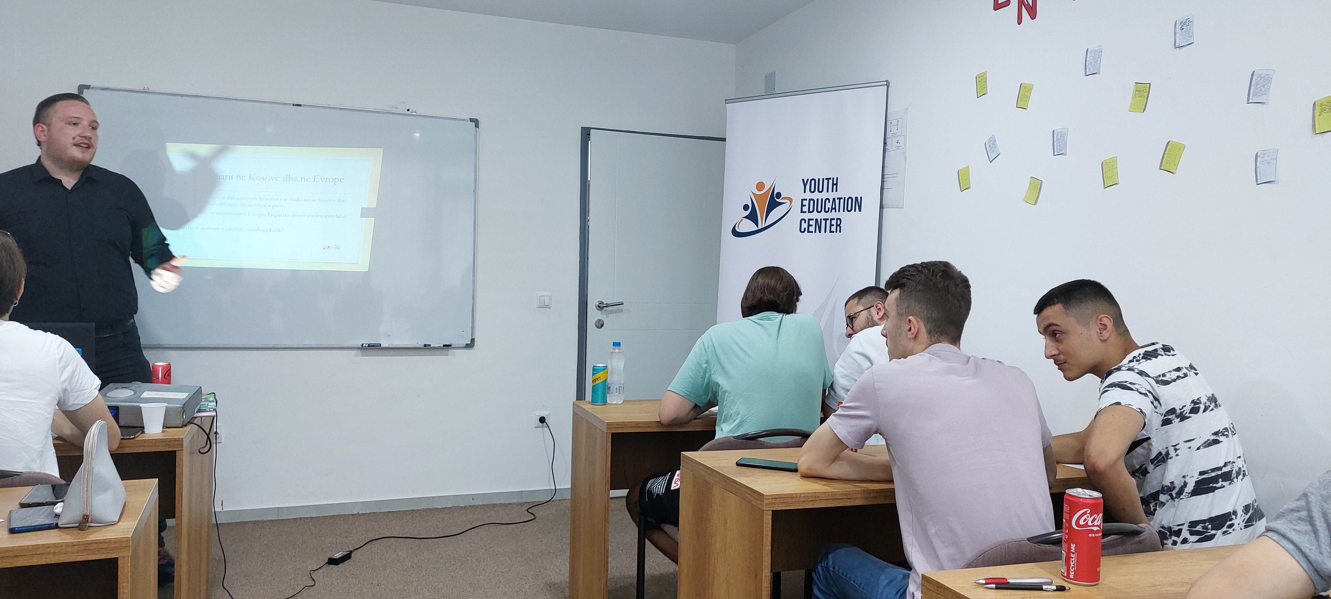 OJQ “YOUTH EDUCATION CENTER” ka realizuar trajnimin me temën” Promovimi i bashkëpunimeve të komunave, ndërmarrësve dhe të rinjëve” në Komunën e Prizrenit