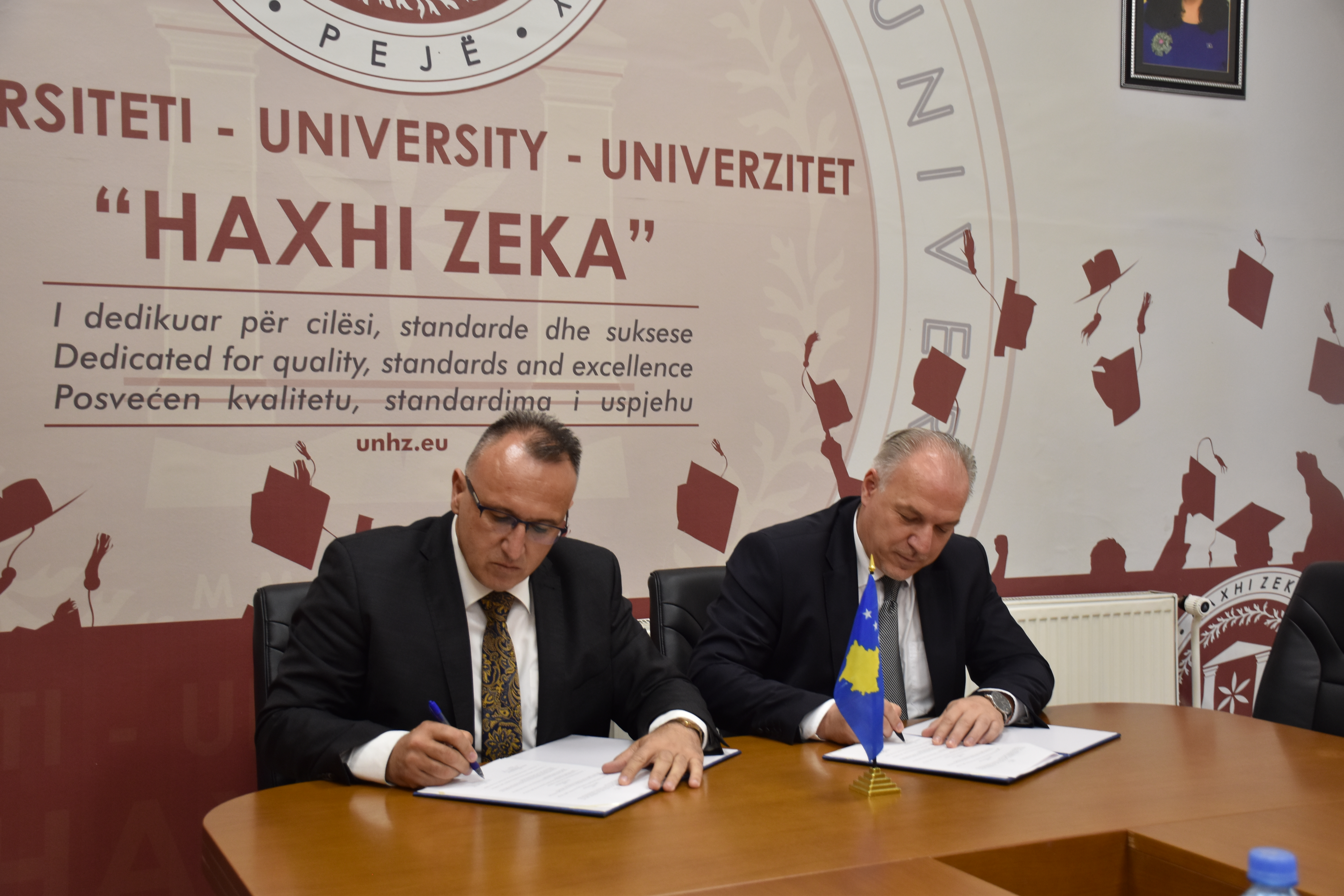 Ministria e Zhvillimit Rajonal nënshkruan Marrëveshjen e Bashkëpunimit me Universitetin “Haxhi Zeka” në Pejë