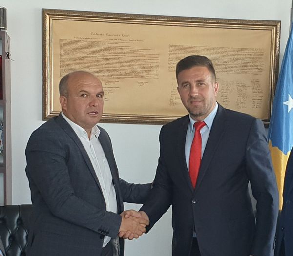 Ministria e Zhvillimit Rajonal nënshkroi Marrëveshjen e Mirëkuptimit me komunën përfituese Novobërdë nga Programi për Zhvillim Rajonal