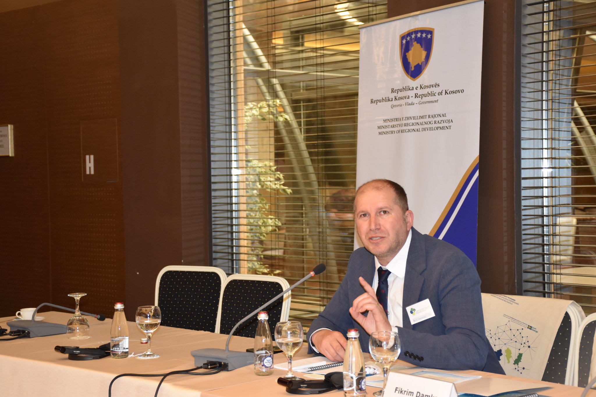 Përfundon punëtoria “ Nxitja e Zhvillimit Rajonal të Qëndrueshëm dhe të Balancuar përmes Projekteve të Investimeve Kapitale” e cila u organizua nga Ministria e Zhvillimit Rajonal (MZHR) në partneritet me UN-Habitat Kosovë