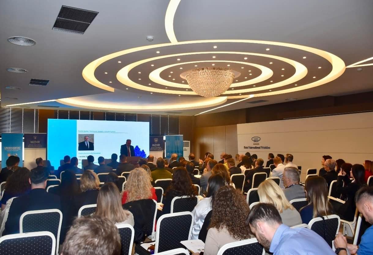 Ministry of Regional Development (MRD) in partnership with UN-Habitat Kosovo supported by Swedish Embassy organized conference 
