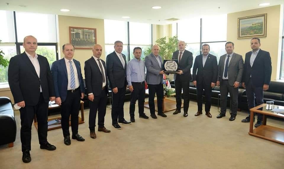 Ministri  Zhvillimit Rajonal realizoi vizitë zyrtare në Turqi 