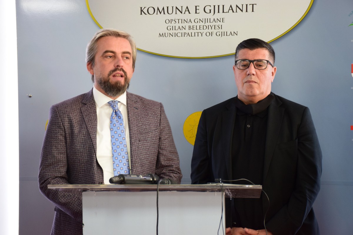 Ministri Kervan viziton komunën e Gjilanit