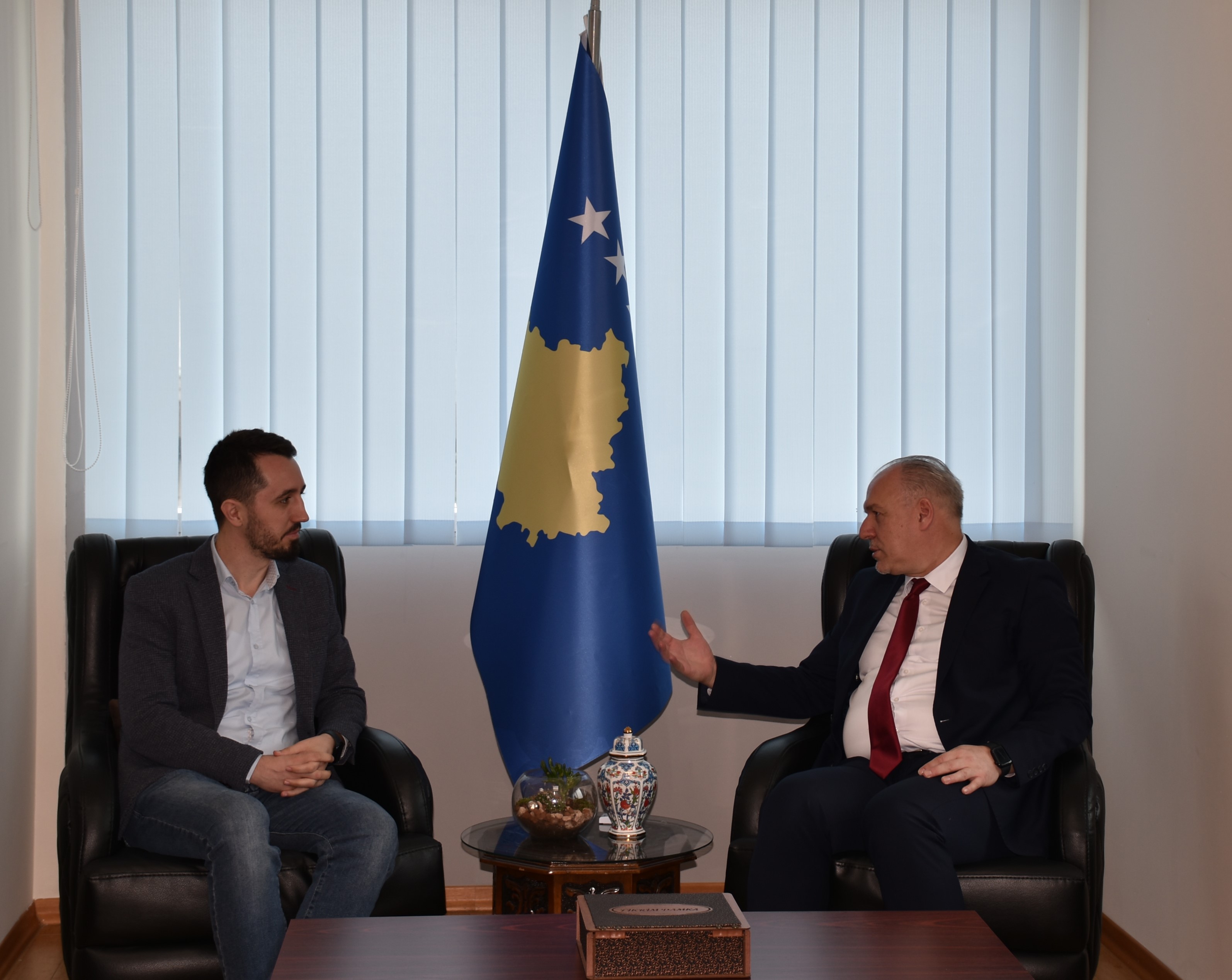 Ministria e Zhvillimit Rajonal nënshkruan Marrëveshjen e Mirëkuptimit me komunën përfituese të Kamenicës në kuadër të Programit për Zhvillim Rajonal PZHR 2024