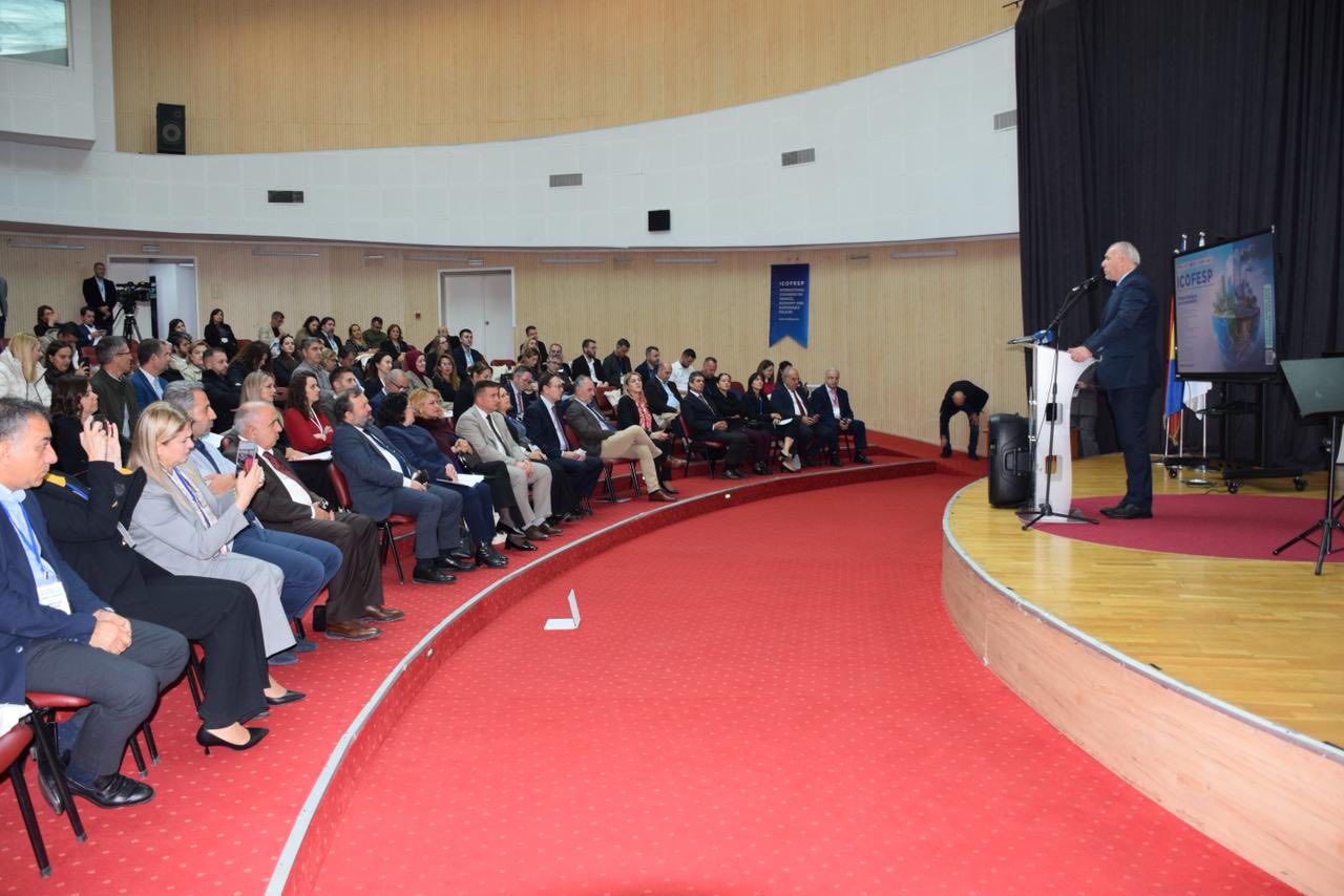 Ministria e Zhvillimit Rajonal mbështet Kongresin e IV Ndërkombëtar për Financa, Ekonomi dhe Politika të Qëndrueshme (ICOFESP)