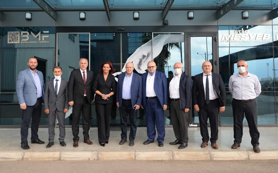 Ministri Damka realizon vizitë zyrtare në Bursa - Turqi