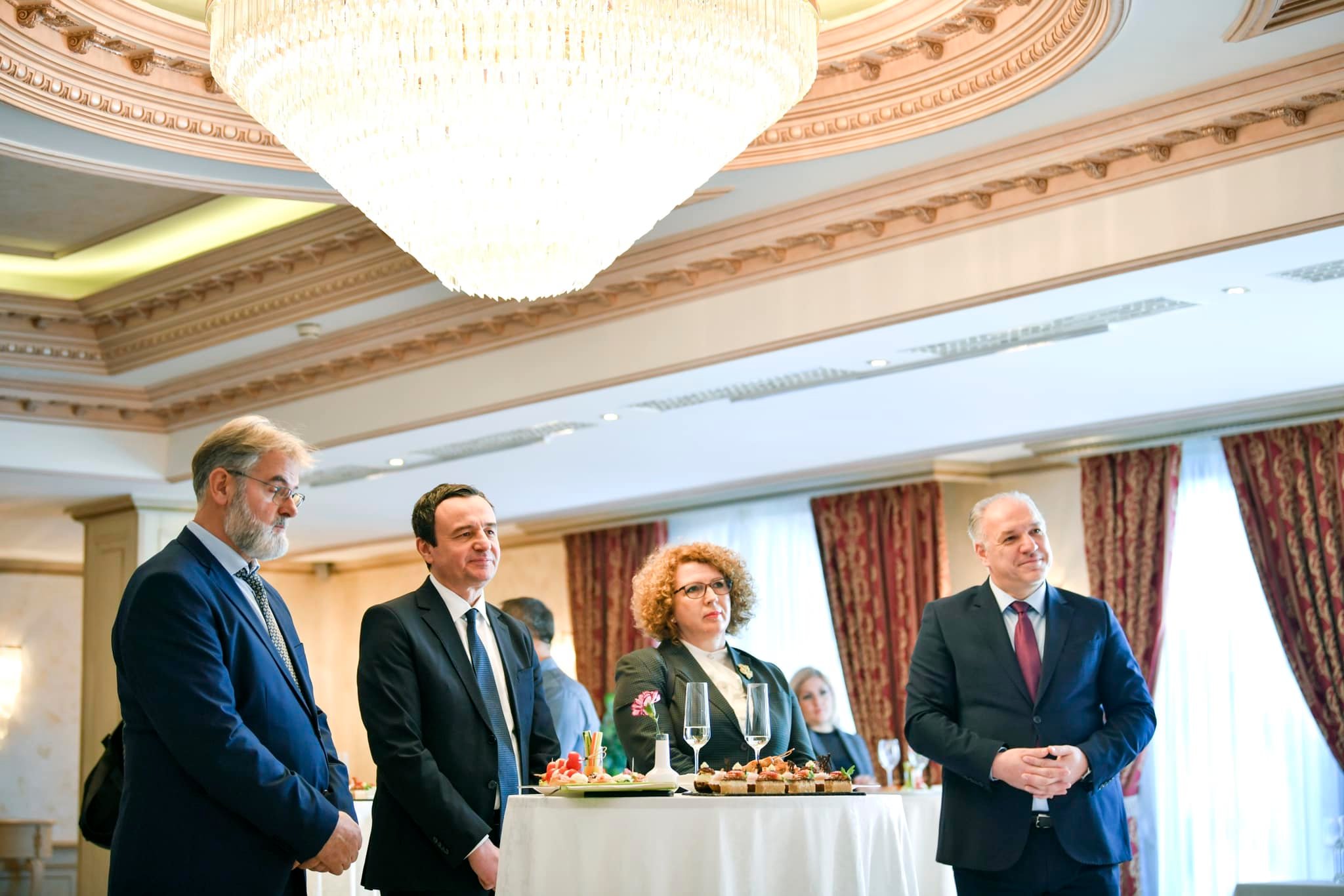 Ministri z.DAMKA mori pjesë në ceremoninë e fundvitit të organizuar nga Ambasada e Sllovenisë në Kosovë