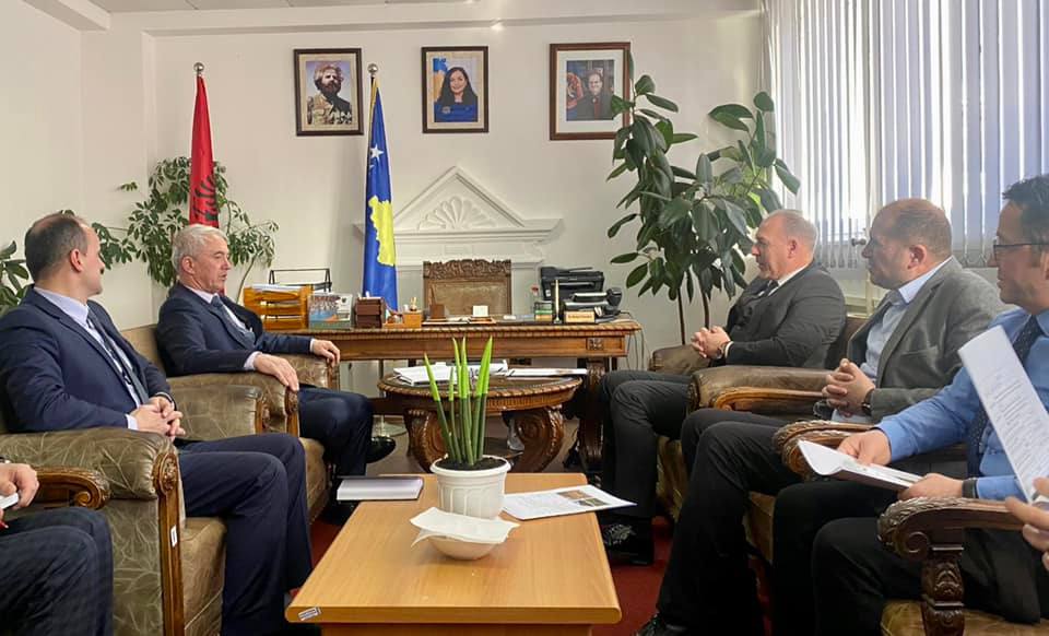 Ministri i MZHR-së z.Fikrim Damka vizitoi Komunën e Dragashit