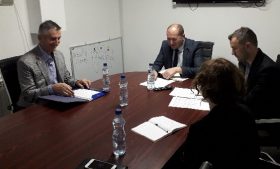MZHR mbajti takim konsultativ me Ministrinë e Kulturës Rinisë dhe Sporteve për IPA III