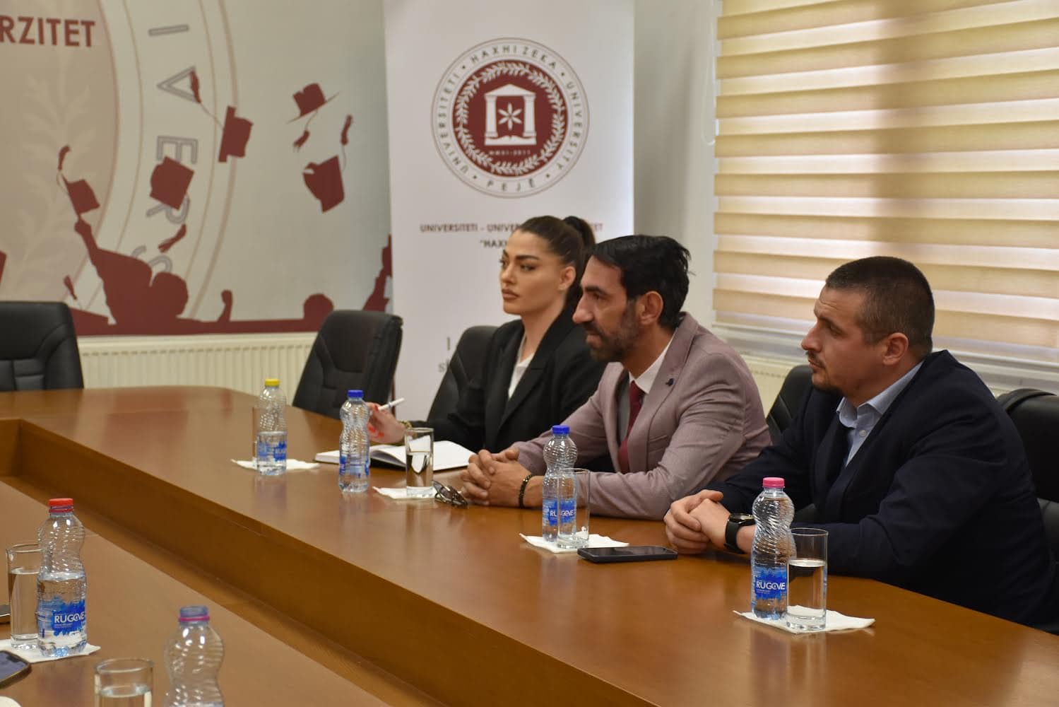 Ministria e Zhvillimit Rajonal vizitë zyrtare në Universitetin “Haxhi Zeka” në Pejë