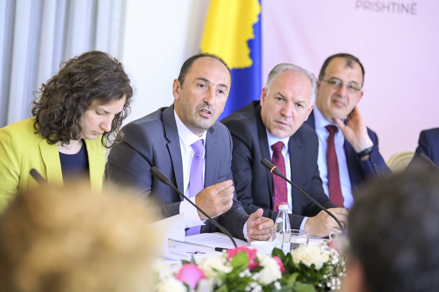 Ministri z.Damka merr pjesë në mbledhjen e dy qeverive Kosovë – Shqipëri