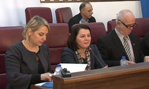 MZHR mbajti sesionin informues për Skemën e Granteve për biznese në sallën e kuvendit komunal në Gjilan
