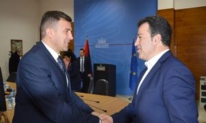Ministri i Zhvillimit Rajonal, z.Rasim Demiri realizoj vizitën zyrtare në Shqiperi