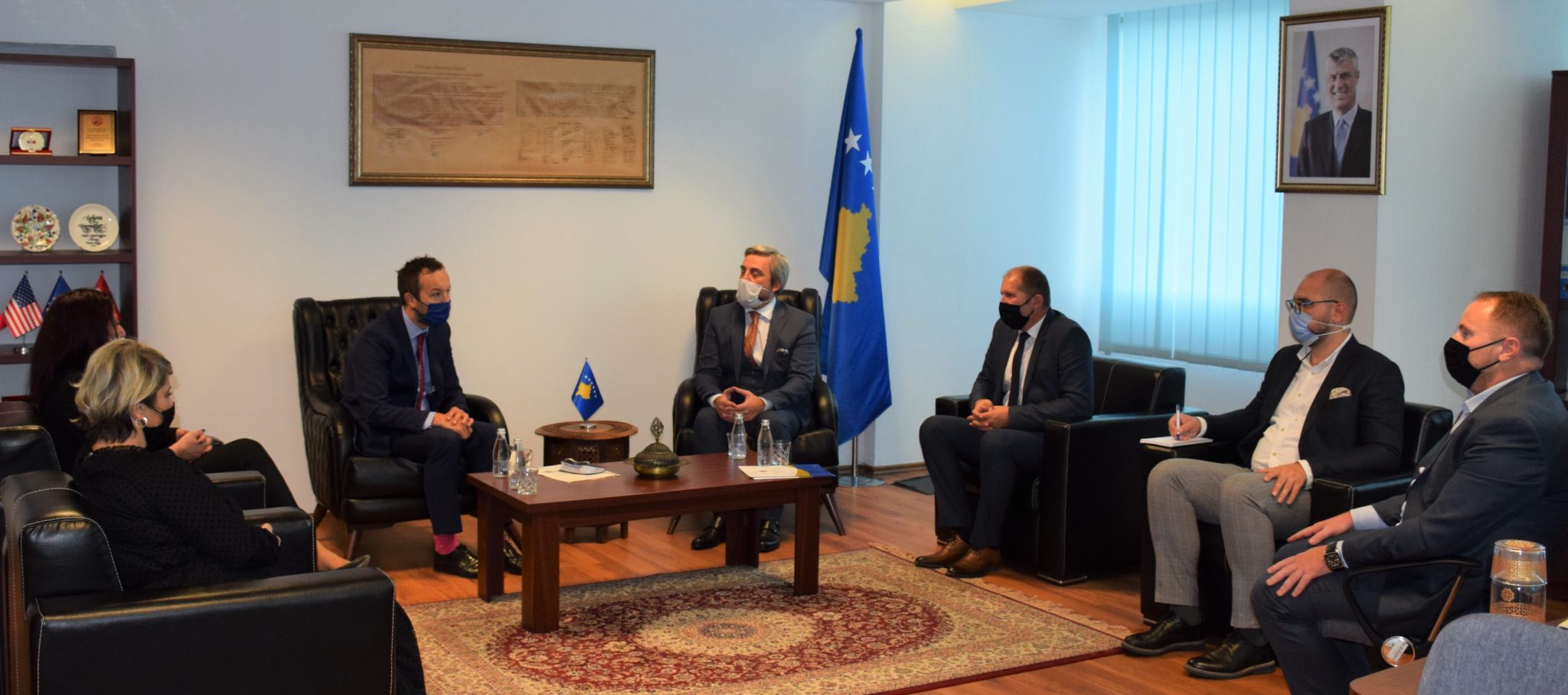 Ministri Kervan nënshkruan Letër Bashkëpunimi me Bankën Evropiane për Rindërtim dhe Zhvillim (BERZH)