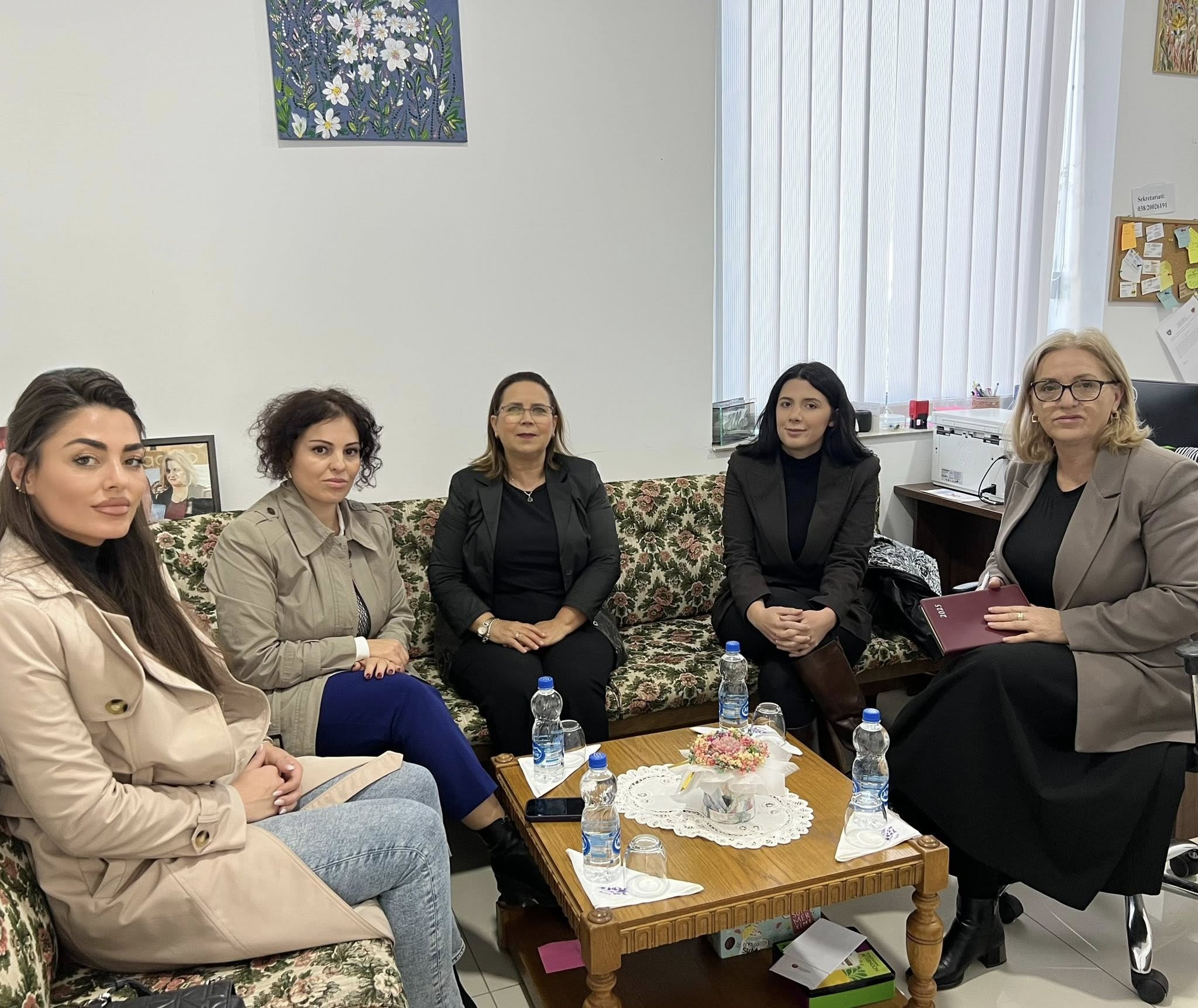 MZHR dhe QPDG mbajnë takim pune për avancimin e rolit të gruas