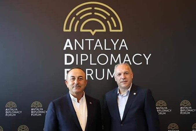 Ministri i Zhvillimit Rajonal z.Fikrim Damka po merr pjesë në Forumin Diplomatik të Antalias