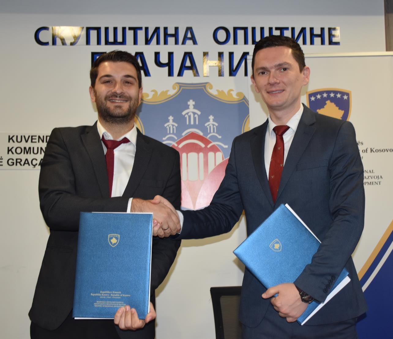 Ministria e Zhvillimit Rajonal nënshkruan Marrëveshjen e Mirëkuptimit me komunën përfituese të Graçanicës në kuadër të Programit për Zhvillim Rajonal PZHR 2023