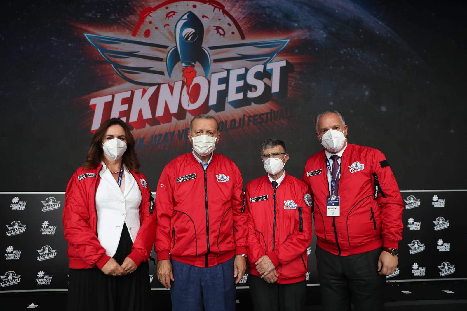 Ministri z. DAMKA mori pjesë në Teknofest Të Turqisë