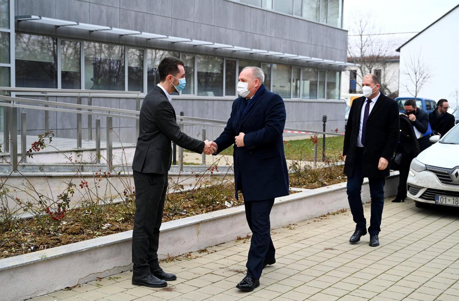 Ministri i MZHR-së z.Fikrim Damka vizitoi Komunën e Kamenicës