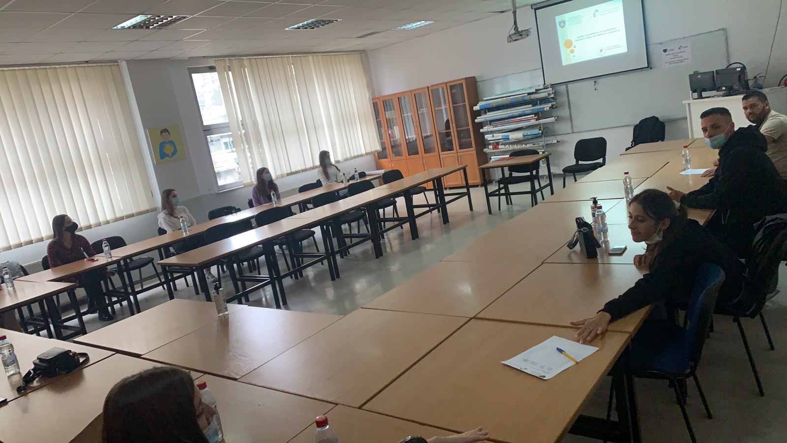 OJQ “QENDRA EDUKATIVE KULTUTORE - KS” realizuan seminarin e projektit 