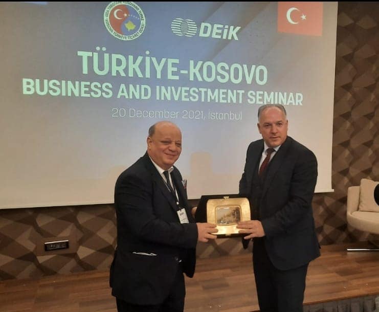 Ministri Damka, mori pjesë në forumin e bizneseve dhe investimeve në Stamboll