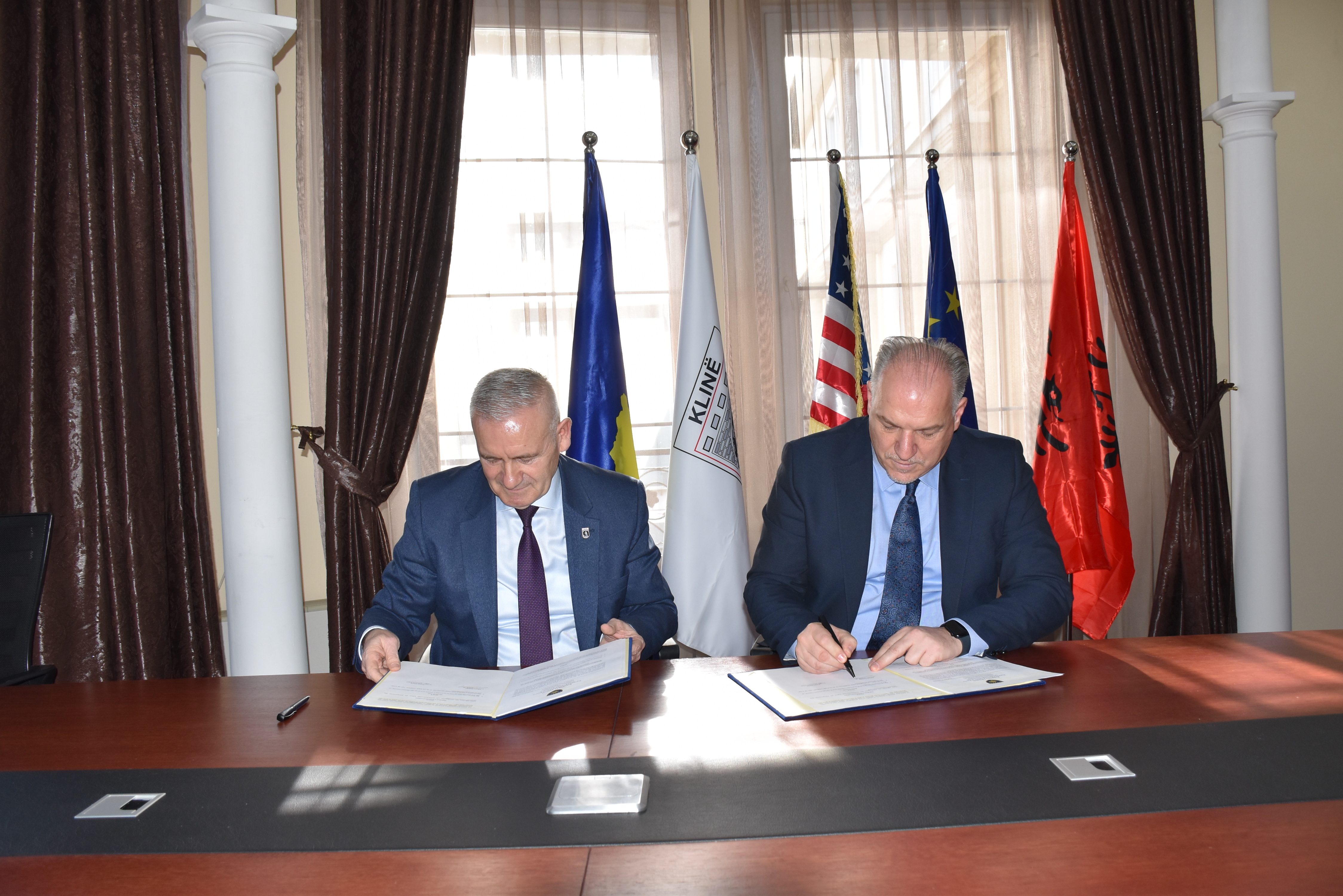 The Ministry of Regional Development signs a Memorandum of Understanding with the beneficiary Municipality of Klina within the Regional Development Program RDP 2024