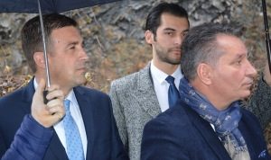 Takimi i Ministrit Rasim Demiri me Ministrin e Infrastrukturës Pal Leklaj