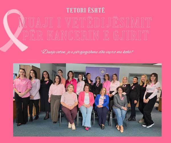Solidariteti i grave të MZHR-së në kuadër të Muajit Rozë
