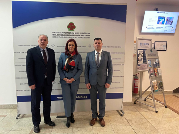 Ministri Damka realizon udhëtim zyrtarë në Bosnje dhe Hercegovinë