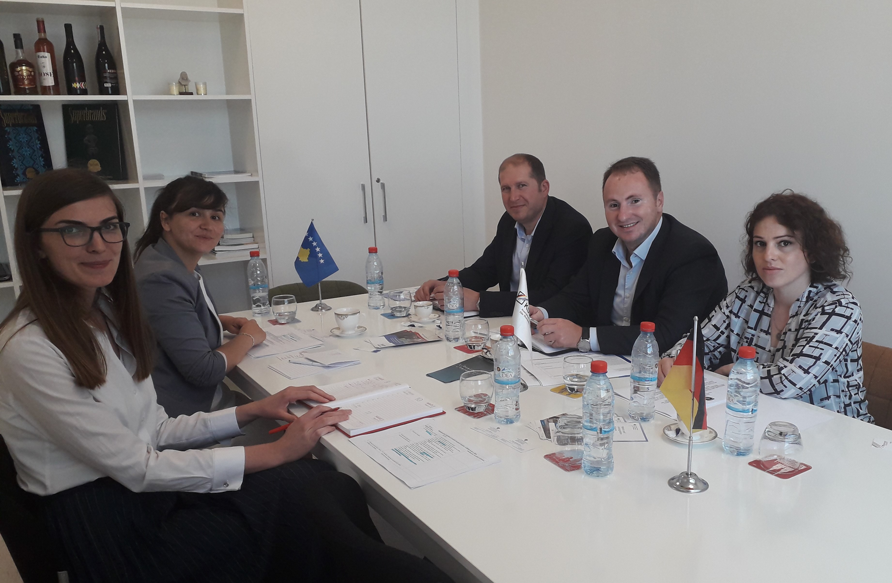 MZHR dhe Oda Ekonomike Gjermane në Kosovës mbajnë takim për shqyrtimin e mundësive për bashkëpunim në të ardhmen
