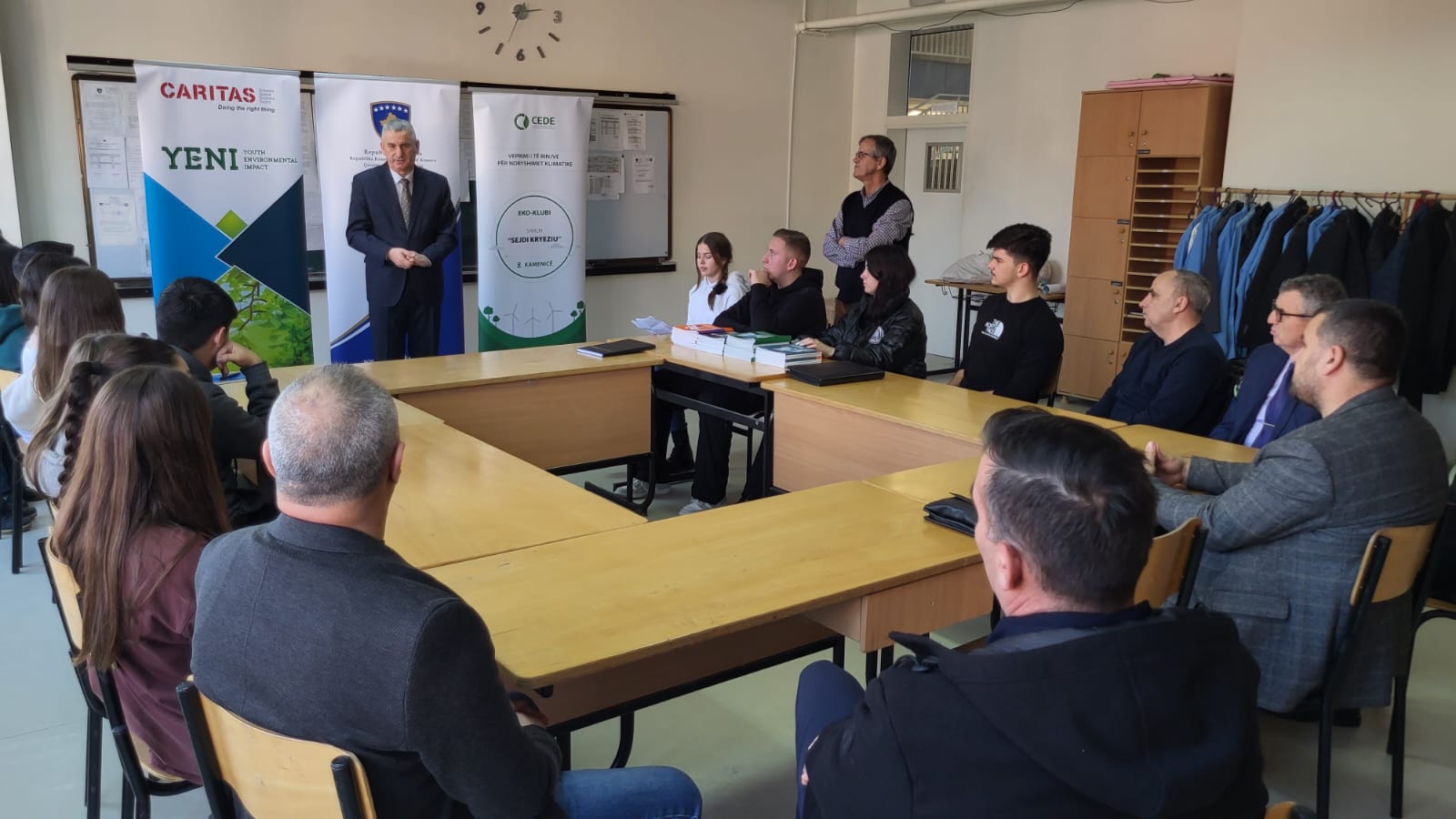 Ministria e Zhvillimit Rajonal (MZHR) në bashkëpunim me Caritasin Zviceran realizuan Inaugurimin e projektit Mjedisor të Shkollës së Mesme “Sejdi Kryeziu” në fshatin Rogoqicë - Kamenicë