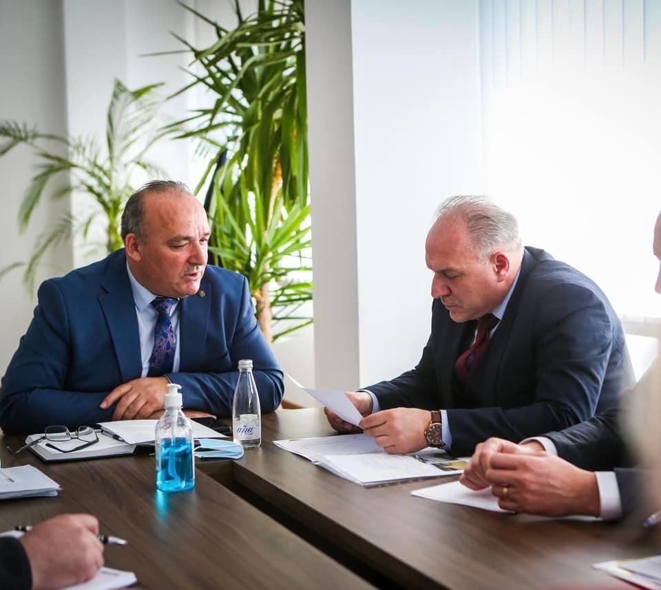 Ministri i MZHR-së z.Fikrim Damka vizitoi Komunën e Podujevës