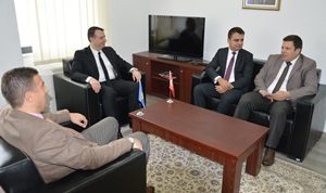 Ministri Rasim Demiri pritën në takim përfaqësuesit e Organizatës KOSGEB të Turqisë