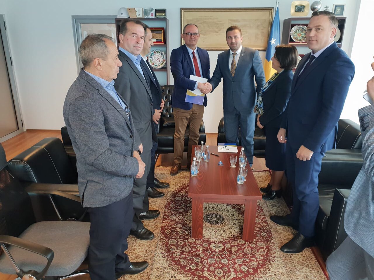 Ministria e Zhvillimit Rajonal nënshkroi Marrëveshjen e Mirëkuptimit me komunën përfituese Ferizaj nga Programi për Zhvillim Rajonal