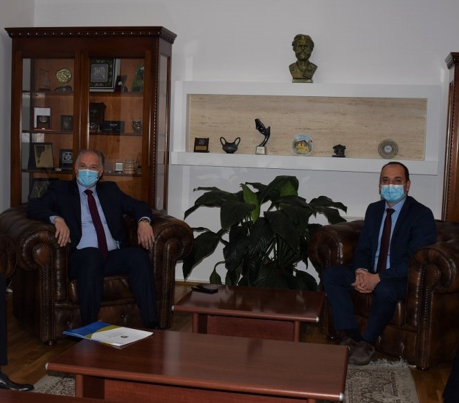Ministri i Zhvillimit Rajonal z.Fikrim Damka vizitoi komunën e Prizrenit