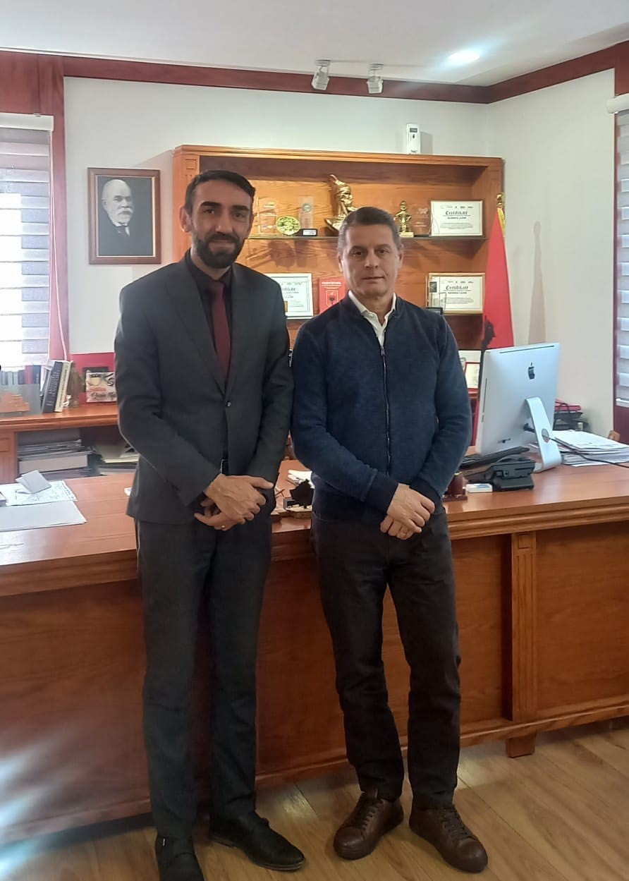 Deputy Minister of Regional Development Mr. Ali Tafarshiku makes an official visit to Lezhë
