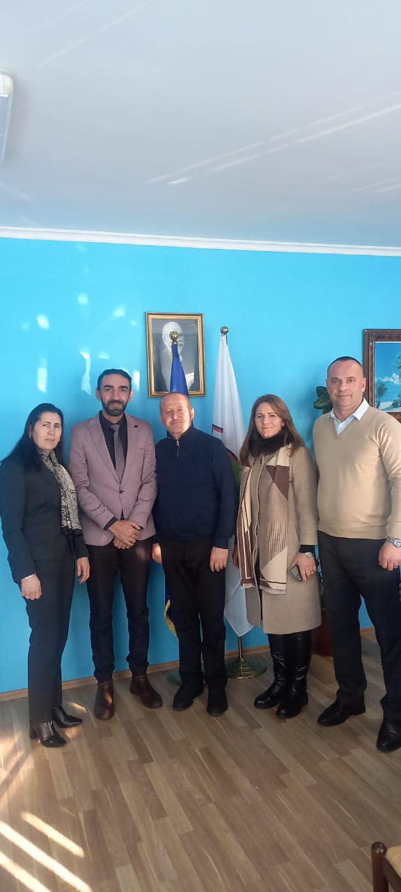 The Deputy Minister of Regional Development, Mr. Ali Tafarshiku, made an official visit to the Municipality of Has