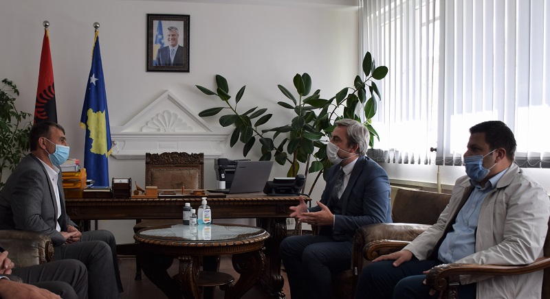 Ministri Enis Kervan vizitoi Komunën e Dragashit