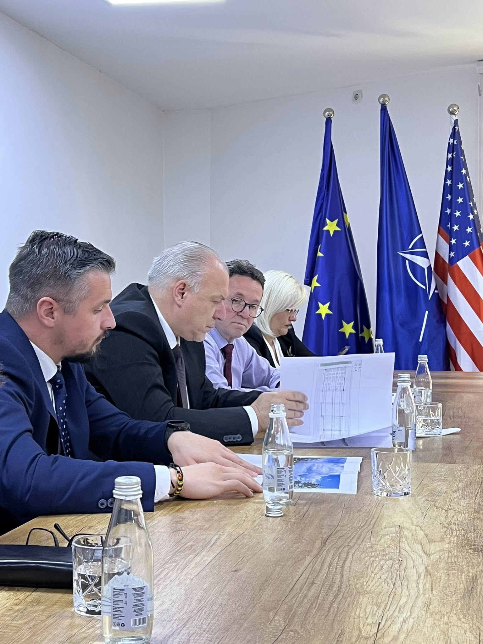 Ministri Damka viziton Komunën e Shtimes