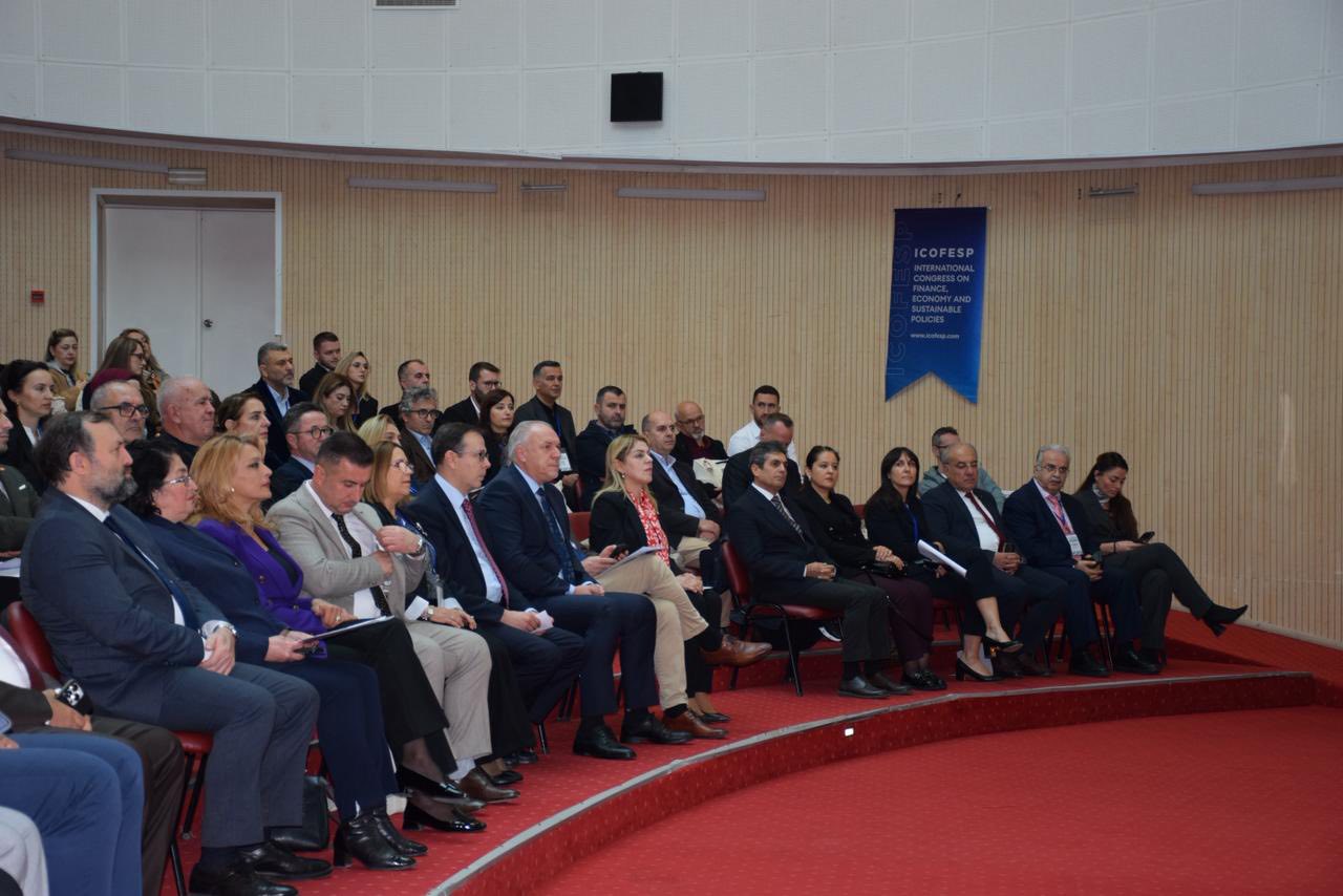 The Ministry of Regional Development supports the 4th International Congress on Finance, Economy and Sustainable Policies (ICOFESP)