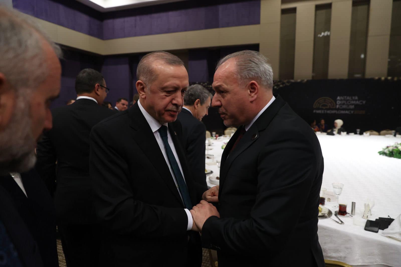 Ministri i Zhvillimit Rajonal z. Fikrim Damka u takua me Presidentin e Republikës së Turqisë z. Recep Tayyip Erdoğan