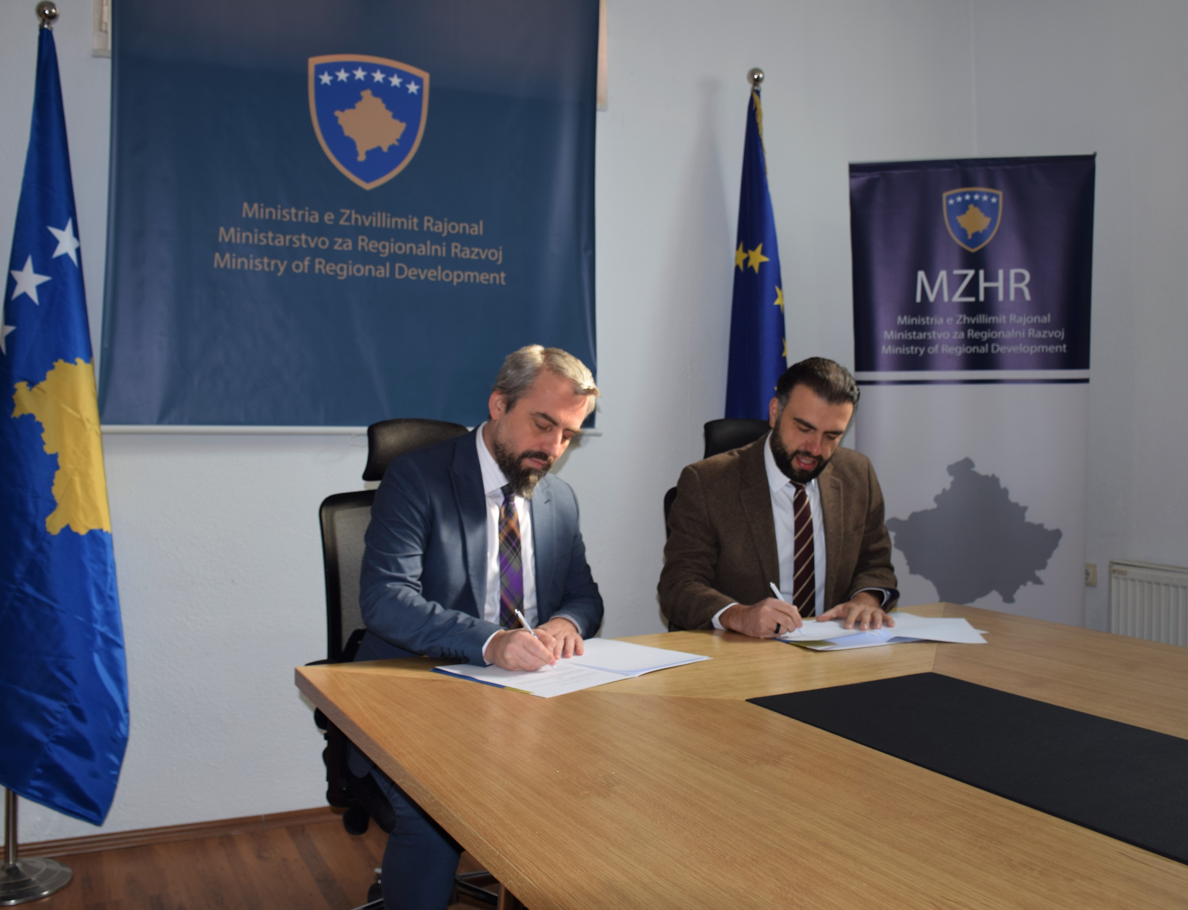 MZHR nënshkruan marrëveshje bashkëpunimi me Klubin e Prodhuesve të Kosovës