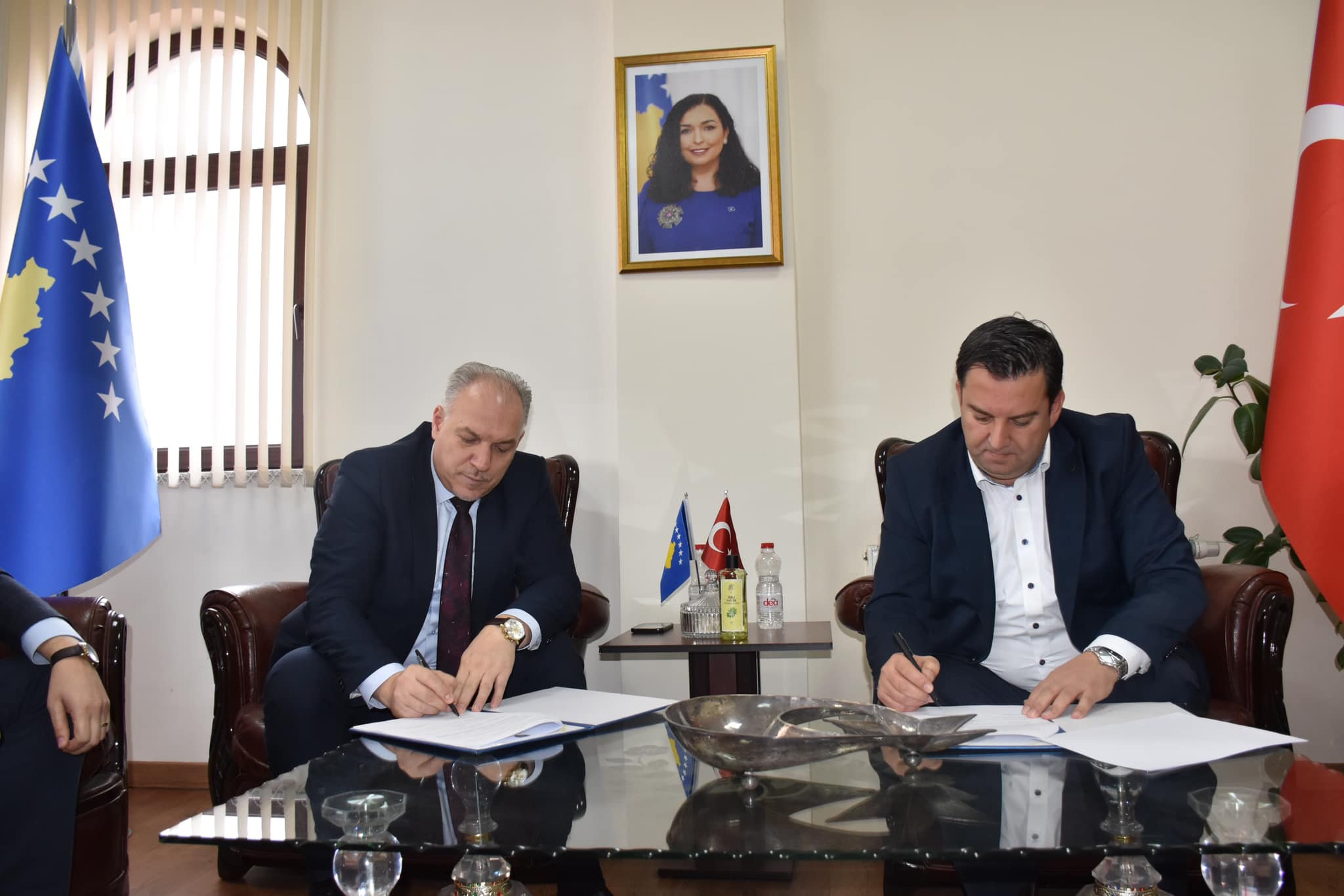 Ministria e Zhvillimit Rajonal nënshkruan Marrëveshjen e Mirëkuptimit me komunën përfituese të Mamushës në kuadër të Programit për Zhvillim Rajonal PZHR 2023