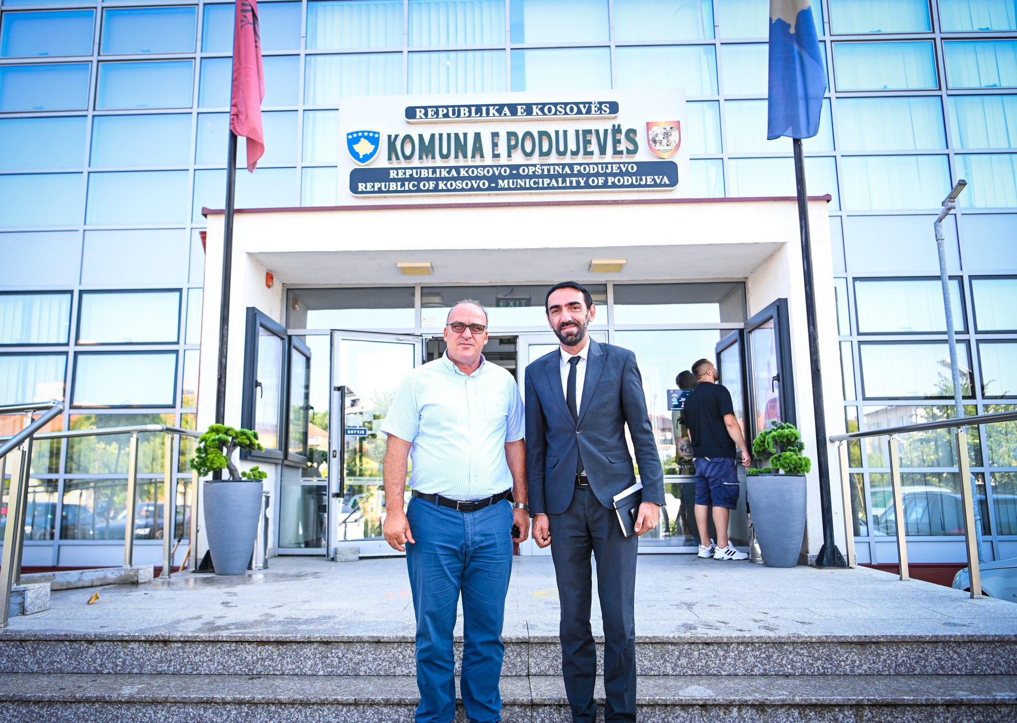 Zv.Ministri z.Ali Tafashiku vizitoi komunën e Podujevës