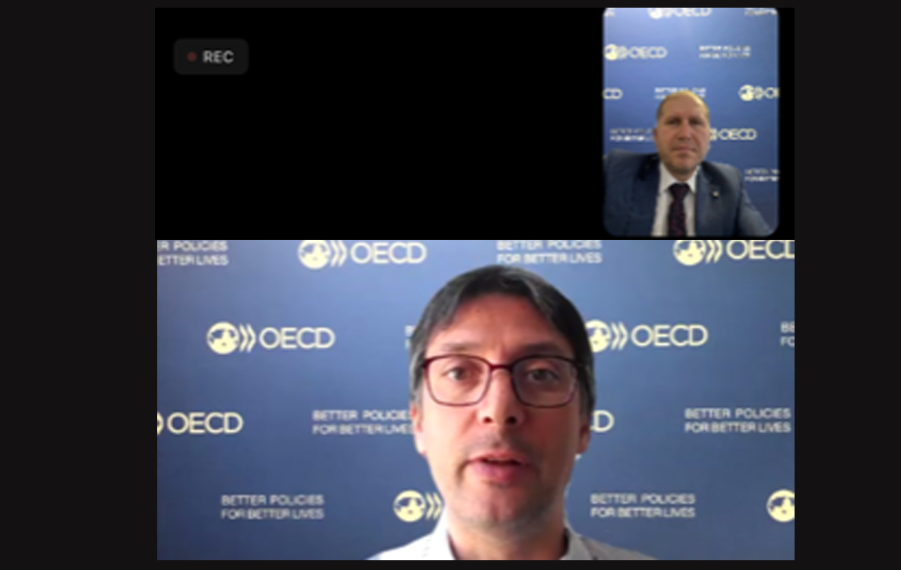 MZHR merr pjesë në punëtorinë e dytë virtuale të organizuar nga OECD
