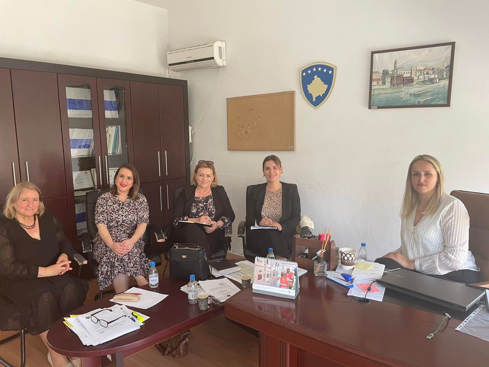MZHR realizon takim me Drejtorinë për Zhvillim Ekonomik në komunën e Mitrovicës