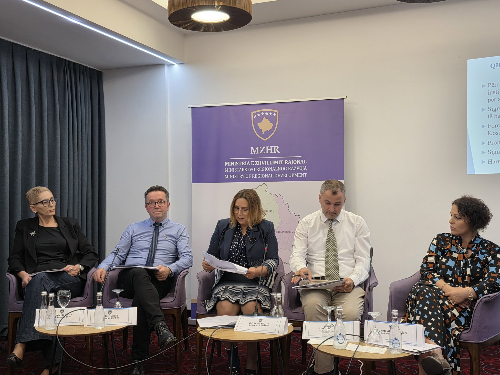 MZHR mbanë punëtorinë “Promovimi i turizmit në Kosovë nëpërmjet politikave të zhvillimit rajonal të balancuar”