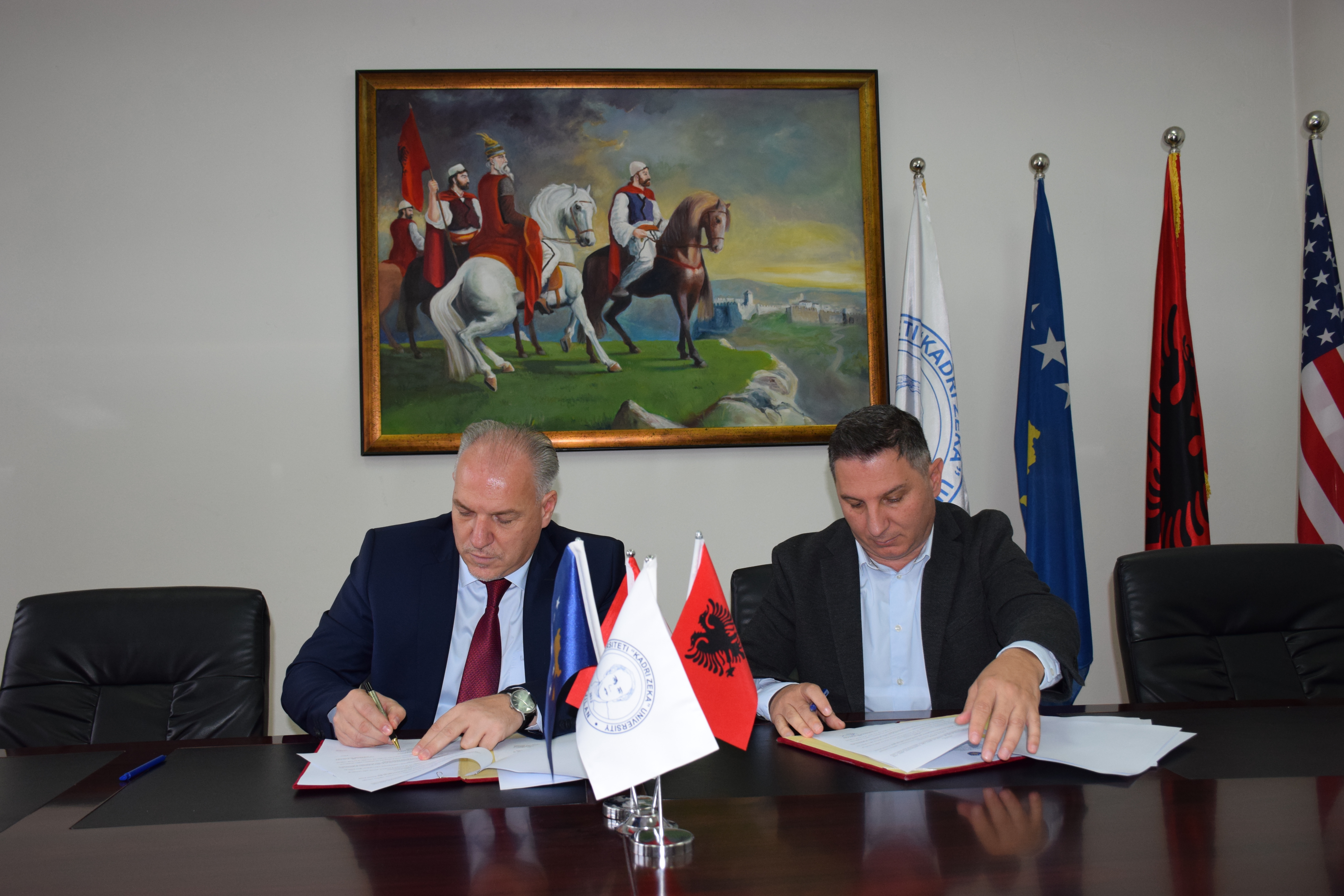 Ministria e Zhvillimit Rajonal nënshkruan Marrëveshjen e Bashkëpunimit me Universitetin “Kadri Zeka” në Gjilan.