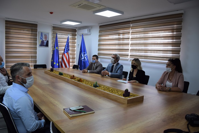 Ministri Kervan vizitoi Komunën e Shtimes